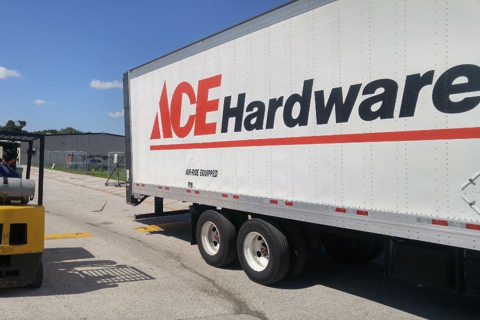 Ace Hardware Truck